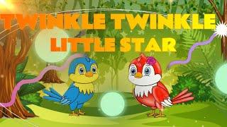 Twinkle Twinkle Little Star | Nursery Rhymes for Kids | Cartoon Carnival