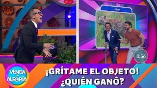 ¡Grítame el Objeto! ¿Quién ganó? | Programa 12 febrero 2025 PARTE 1 | Venga la Alegría