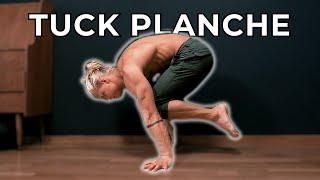 Tuck Planche Tutorial - ALL Handstand & Calisthenics practitioners should know this skill