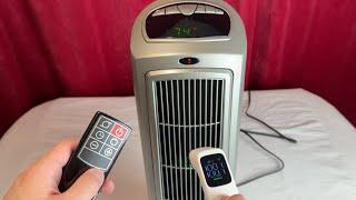 Lasko Oscillating Digital Ceramic Tower Heater REVIEW