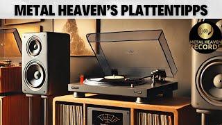 Metal Heaven's Plattentipps #27 | #germanvinylcommunity #vinyl #plattentipps #schallplatten #records