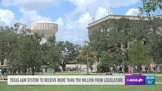 Texas A&M University system receives $700 million in funds