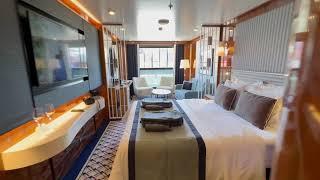 Atlas Ocean Voyages World Traveller Horizon Stateroom