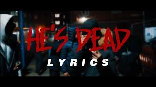 Jmash x RD x TM x Lil S - He's Dead (LYRIC VIDEO)