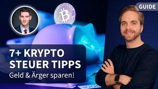 Die 7+ wichtigsten Bitcoin & Krypto-Steuer Tipps 2024 - SO sparst du dir jede Menge Geld und Ärger!