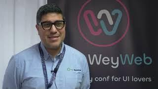 Interview with Luis Majano at Wey Wey Web