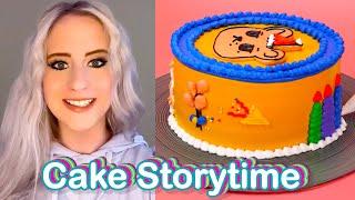  Cake Art Storytime ASMR  Jezelle Catherine TikTok POVs - Text to Speech Funny POV TikToks  #1