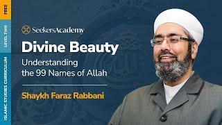 00 - Introduction - Divine Beauty: Understanding the 99 Names of Allah - Shaykh Faraz Rabbani