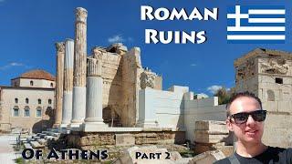 Hadrian's Library and the Agora - Roman Ruins in Athens Part 2 - Greece Travel Guide