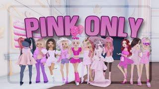 DRESS TO IMPRESS But EVERYONE CAN ONLY BE PINK!