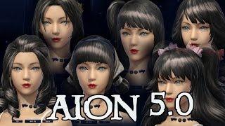 Aion 5.0 - All hair (Female)