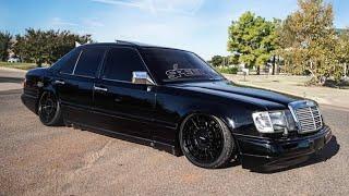 Slammed Mercedes-Benz W124 300E Build Gets BAGGED | Speedhaus