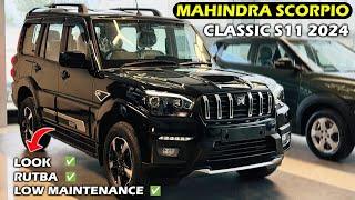 Mahindra scorpio classic S11 | detailed review | CARSINFO |