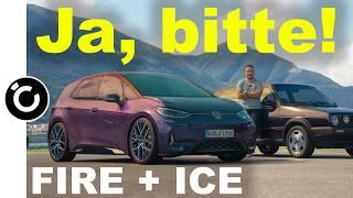 VW ID.3 Retro - ENDLICH wieder Sondermodelle? (FIRE + ICE)