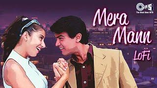 Mera Mann - Lofi Mix | Mann | Udit Narayan, Alka Yagnik | 90's Hindi Hits