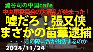 嘘だろ張又侠！まさかの苗華逮捕　　　　　#張又侠　#中国共産党