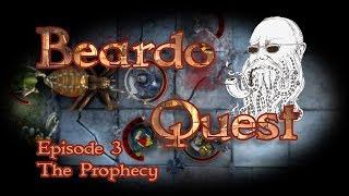 Beardo Quest S1 E03 - The Prophecy | Octo Beard
