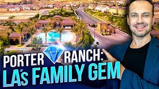 Moving to San Fernando Valley California? Discover Porter Ranch!