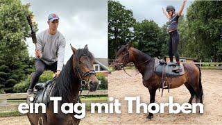 Wer ist Thorben?⎪Trickreiten mit Thorben und Janina 