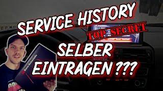 Bimmer-Schmiede — BMW Digitales Service Heft/ Service History/ Selber eintragen!!