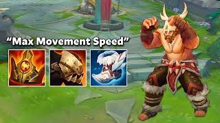 NEW MOVEMENT SPEED E MAX UDYR IS LEGIT BROKEN