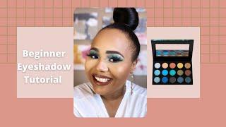 Beginner Eyeshadow Tutorial + Hipdot