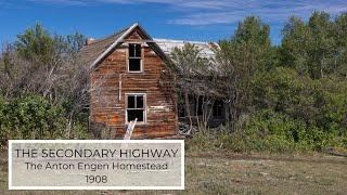 Secondary Highway - The Anton Engen Homestead -1908