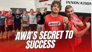 Ben reveals Askren Wrestling Academy's secret to success