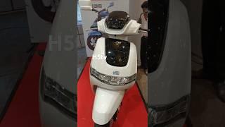 TVS Electric scooter I qube  #tvs #electricbike #tvselectricscooter #automobile #latestbikes #h5tv