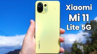 Xiaomi Mi 11 Lite 5G Unboxing - Ganz Entspannt - Mit Kameratest 4K UHD und Antutu Benchmark