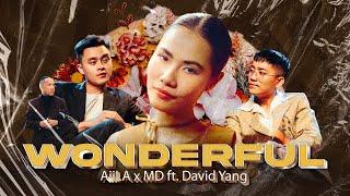 Wonderful ( ມະຫັດສະຈັນ ) - AiiLA x MD ft. David Yang [ OFFICIAL MV ] 4K