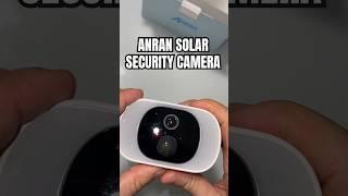 ANRAN Security Cameras Wireless Outdoor, 2K WiFi Surveillance Outdoor with Embedded Solar Panel