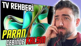 TELEVİZYON ALMADAN ÖNCE İZLE ? TV REHBERİ