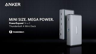 Anker | PowerExpand 5-in-1 Thunderbolt 4 Mini Dock