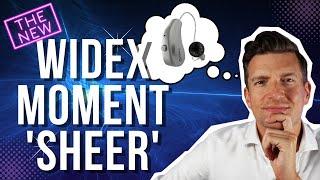 Introducing The Widex Sheer - A NEW Hearing aid in the Widex Moment Family