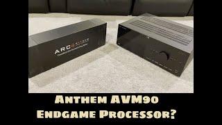 Journey To Endgame: The Anthem AVM90 Processor Has Arrived!