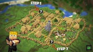 7 EASY Steps To Improve A Minecraft Village!