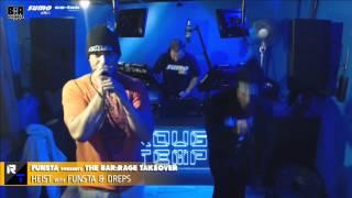 BAR:RAGE TAKEOVER with HEIST - FUNSTA & DREPS - ROUGH TEMPO - Mar 2015