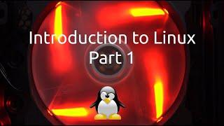 Linux Introduction for Beginners Part 1