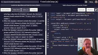 Build a Roman Numeral Converter Project | FreeCodeCamp