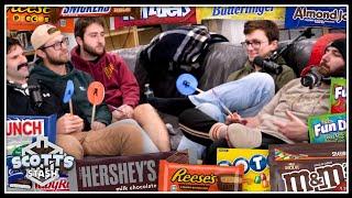 The Ultimate Candy Bracket with Sam, Eric, Dom and Justin