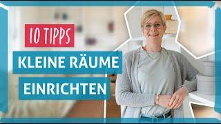 10 praktische Tipps: Kleine Räume größer wirken lassen | Hanse Haus