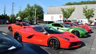 Cars & Coffee at Ferrari of Central New Jersey