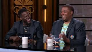 Matt Friend CRACKS UP Kevin Hart and Kenan Thompson on Olympics show with SPOT ON impressions