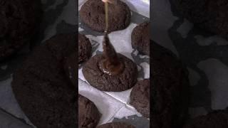 Easy chocolate Cookies recipe #shorts