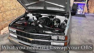 What's needed to LT swap your 88-98 OBS