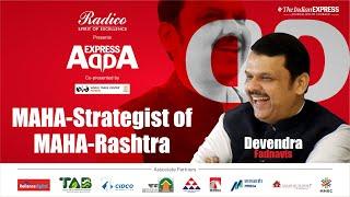 CM Devendra Fadnavis Exclusive Interview on Power, Politics, & Maharashtra’s Future | Express Adda
