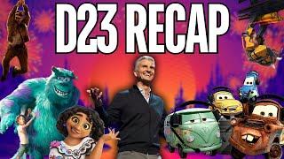 D23 2024 Recap!  HUGE Disney Parks Announcements & New Things Coming