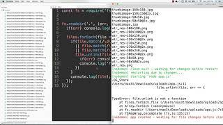 How to Modify Files with Node JS fs Module
