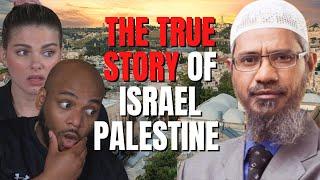 WHY DOES THE QUR'AN CREATE ENMITY BETWEEN MUSLIMS & JEWS? - DR ZAKIR NAIK REACTION